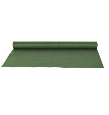 Tischdecke, stoffähnlich, Vlies "soft selection" 40 m x 1,18 m dunkelgrün 84193