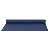 Tischdecke, stoffähnlich, Vlies "soft selection" 40 m x 1,18 m dunkelblau 84194
