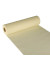 Tischläufer, stoffähnlich, Vlies "soft selection" 24 m x 40 cm creme auf Rolle 84320