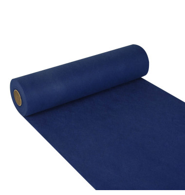 Tischl&auml;ufer soft selection 84321, dunkelblau / Uni, 40cm x 24m