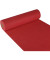 Tischläufer, stoffähnlich, Vlies "soft selection" 24 m x 40 cm rot auf Rolle 84322