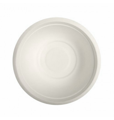 Schalen, Zuckerrohr "pure" 500 ml Ø 15,5 cm · 5,4 cm weiß 84590