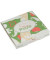 Pizzakartons, Cellulose "pure" eckig 20 cm x 20 cm x 3 cm 84694