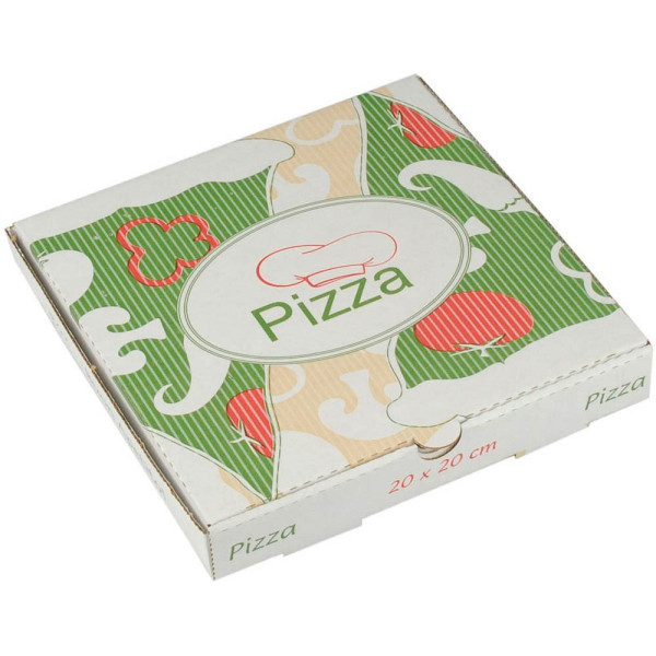 4002911846940 - Pizzakartons Cellulose pure eckig 20 cm x 20 cm x 3 cm 84694 4002911846940 84694 100 Stück 4002911846940 - Pizzakartons Cellulose pure eckig 20 cm x 20 cm x 3 cm 84694 4002911846940 84694 100 Stück