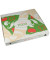 Pizzakartons, Cellulose "pure" eckig 50 cm x 50 cm x 5 cm 84696