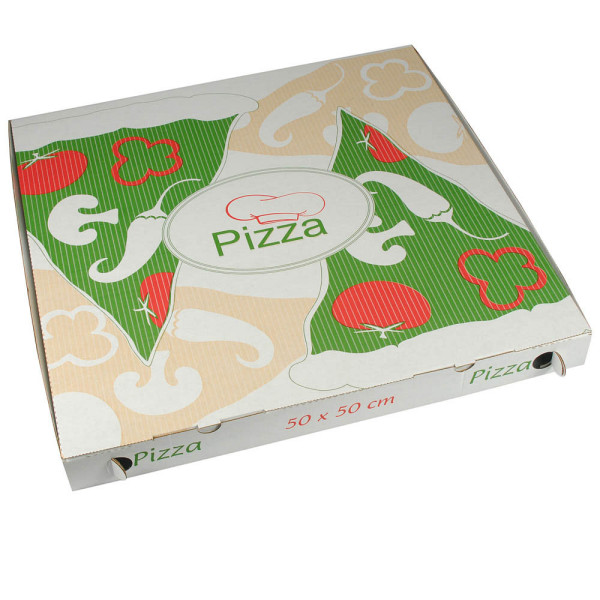 4002911846964 - Pizzakartons Cellulose pure eckig 50 cm x 50 cm x 5 cm 84696 4002911846964 84696 50 Stück 4002911846964 - Pizzakartons Cellulose pure eckig 50 cm x 50 cm x 5 cm 84696 4002911846964 84696 50 Stück
