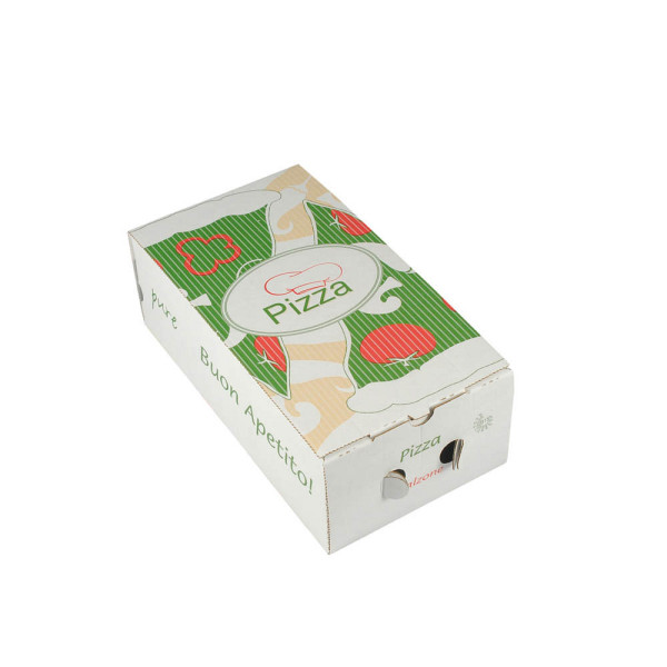 4002911846971 - Pizzakartons Cellulose pure eckig 30 cm x 16 cm x 10 cm 84697 4002911846971 84697 100 Stück 4002911846971 - Pizzakartons Cellulose pure eckig 30 cm x 16 cm x 10 cm 84697 4002911846971 84697 100 Stück