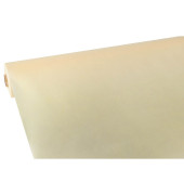Tischdecke, stoffähnlich, Vlies "soft selection" 40 m x 0,9 m creme auf Rolle 84950