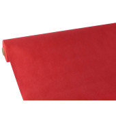Tischdecke, stoffähnlich, Vlies "soft selection" 40 m x 0,9 m rot auf Rolle 84952