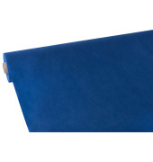 Tischdecke, stoffähnlich, Vlies "soft selection" 40 m x 0,9 m dunkelblau auf Rolle 84954