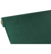 Tischdecke, stoffähnlich, Vlies "soft selection" 40 m x 0,9 m dunkelgrün auf Rolle 84955