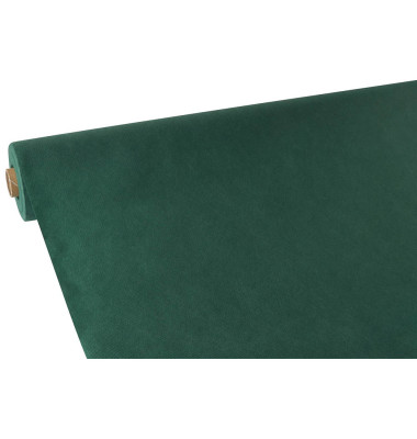 Tischdecke, stoffähnlich, Vlies "soft selection" 40 m x 0,9 m dunkelgrün auf Rolle 84955 Tischdecke, stoffähnlich, Vlies "soft selection" 40 m x 0,9 m dunkelgrün auf Rolle 84955