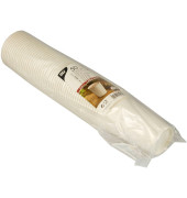 Trinkbecher, Pappe "To Go" 0,3 l Ø 8 cm · 11,7 cm weiß 85065