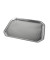 Servierplatten, Alu eckig 35 cm x 26 cm 85068