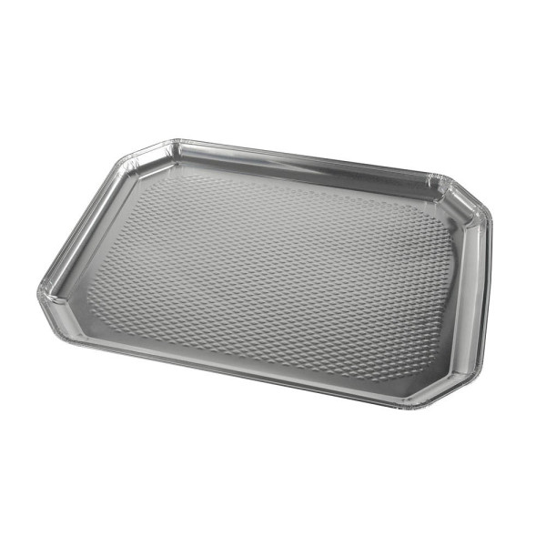 Servierplatten aus EPS 35 x 24,5 cm 5 Stück schwarz 81917 von PapStar 
