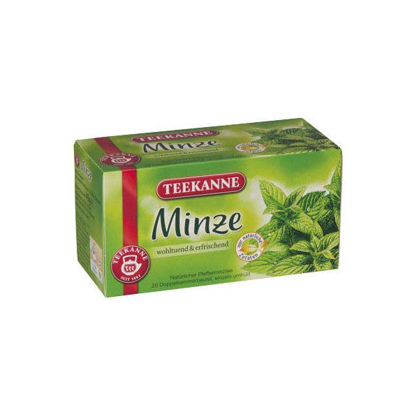 4009300005810 - TEEKANNE Pfefferminz Tee 20 Stück à 225 g