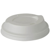Deckel, C-PLA "pure" rund Ø 8 cm weiß 85220