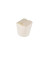 Pastaboxen, Pappe "pure" 950 ml 11 cm x 10,5 cm x 9,3 cm weiß 85688