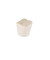Pastaboxen, Pappe "pure" 750 ml 10 cm x 10 cm x 8,5 cm weiß 85689