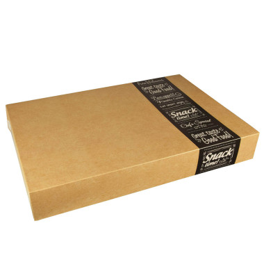 Transport- und Catering-Kartons "pure" eckig 8 cm x 37,6 cm x 55,7 cm "Good Food" groß 85922 Transport- und Catering-Kartons "pure" eckig 8 cm x 37,6 cm x 55,7 cm "Good Food" groß 85922