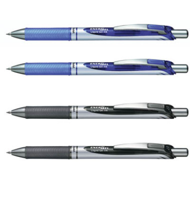 4 EnerGel BL 77 Gelschreiber farbsortiert BL77/AACC-4 4 EnerGel BL 77 Gelschreiber farbsortiert BL77/AACC-4