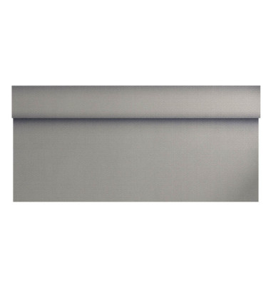 Tischdecke, stoffähnlich, Vlies "soft selection plus" 25 m x 1,18 m silber auf Rolle 86047