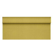 Tischdecke, stoffähnlich, Vlies "soft selection plus" 25 m x 1,18 m gold auf Rolle 86048