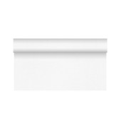 Tischdecke, stoffähnlich, Vlies "soft selection plus" 25 m x 0,9 m weiß auf Rolle 86468