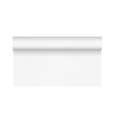 Tischdecke, stoffähnlich, Vlies "soft selection plus" 25 m x 0,9 m weiß auf Rolle 86468