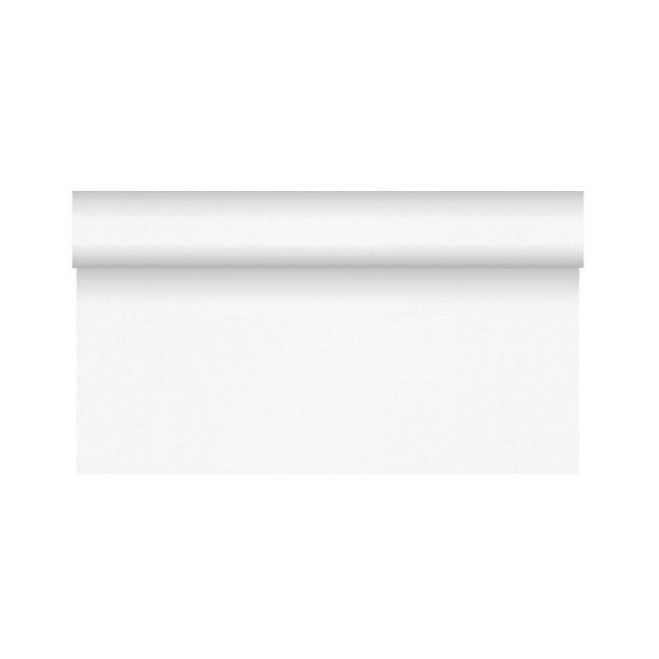 4002911864685 - Tischdecke stoffähnlich Vlies soft selection plus 25 m x 09 m weiß auf Rolle 86468