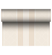Tischläufer, stoffähnlich, PV-Tissue Mix "ROYAL Collection" 24 m x 40 cm champagner "Elegance" auf Rolle 86506