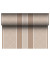 Tischläufer, stoffähnlich, PV-Tissue Mix "ROYAL Collection" 24 m x 40 cm braun "Elegance" auf Rolle 86507