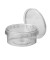 Feinkostbecher, PP 480 ml Ø 11,8 cm · 7 cm transparent mit Originalitätsverschluss 86539
