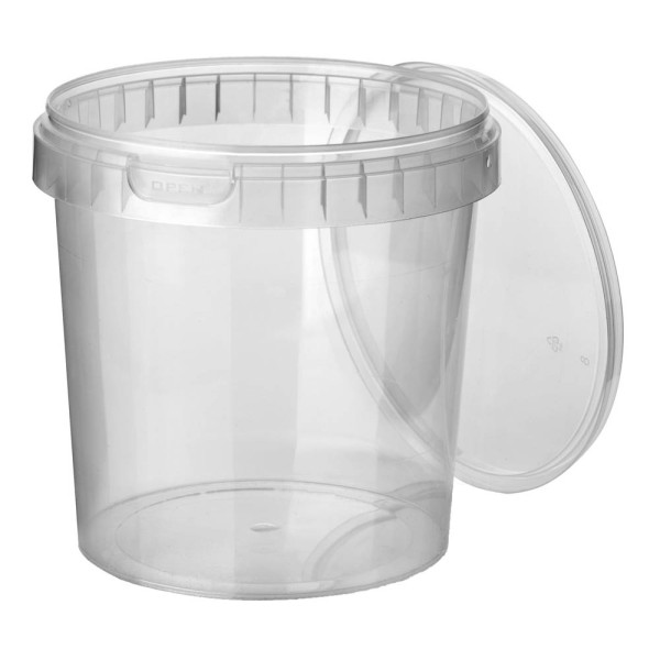 4002911865408 - Feinkostbecher PP 770 ml Ø 118 cm · 113 cm transparent mit Originalitätsverschluss 86540 4002911865408 30 Stück 4002911865408 - Feinkostbecher PP 770 ml Ø 118 cm · 113 cm transparent mit Originalitätsverschluss 86540 4002911865408 30 Stück