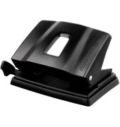 Locher Essentials M402411 schwarz bis 2mm 20 Blatt mit Anschlagschiene