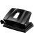 Locher Essentials M402411 schwarz bis 2mm 20 Blatt mit Anschlagschiene