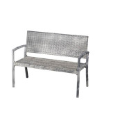 Gartenbank San Remo grau 970208