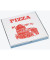 Pizzakartons eckig 33 cm x 33 cm x 3 cm 90006