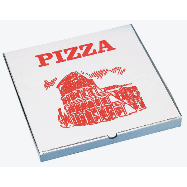 4250065900067 - Pizzakartons eckig 33 cm x 33 cm x 3 cm 90006 4250065900067 90006 100 Stück 4250065900067 - Pizzakartons eckig 33 cm x 33 cm x 3 cm 90006 4250065900067 90006 100 Stück