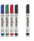 Permanentmarker Colli-Marker, 8665994, Pack, 3-farbig sortiert, 1-4mm Rundspitze