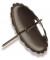 Adventskerzenhalter 10702 silber 