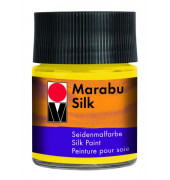 Seidenmalfarbe Silk 17800 005 021, mittelgelb, 50ml