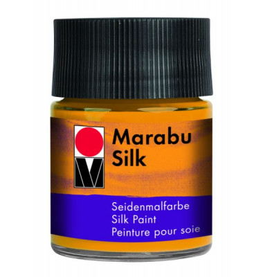 Seidenmalfarbe Silk 17800 005 225, mandarine, 50ml