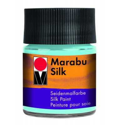 Seidenmalfarbe Silk 17800 005 291, arktis, 50ml