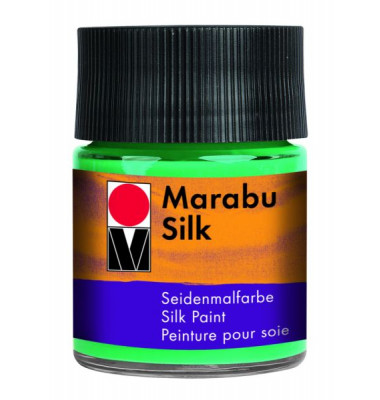 Seidenmalfarbe Silk 17800 005 096, smaragd, 50ml