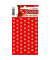 4054 Weihnachten Schmucketikett Stern  8mm gold