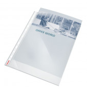 Prospekthüllen Standard 56061 Standard, A4 glasklar glatt, oben offen, 0,055mm