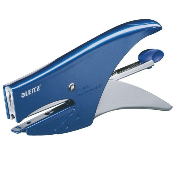 4002432357574 - Heftzange 55470033 blau 15 Blatt 4002432357574 Leitz