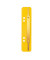 Heftstreifen kurz 3701-00-15, 35x158mm, Karton mit Metalldeckleiste, gelb