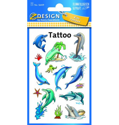 56439 Delfine Tattoo Delfine fbg.